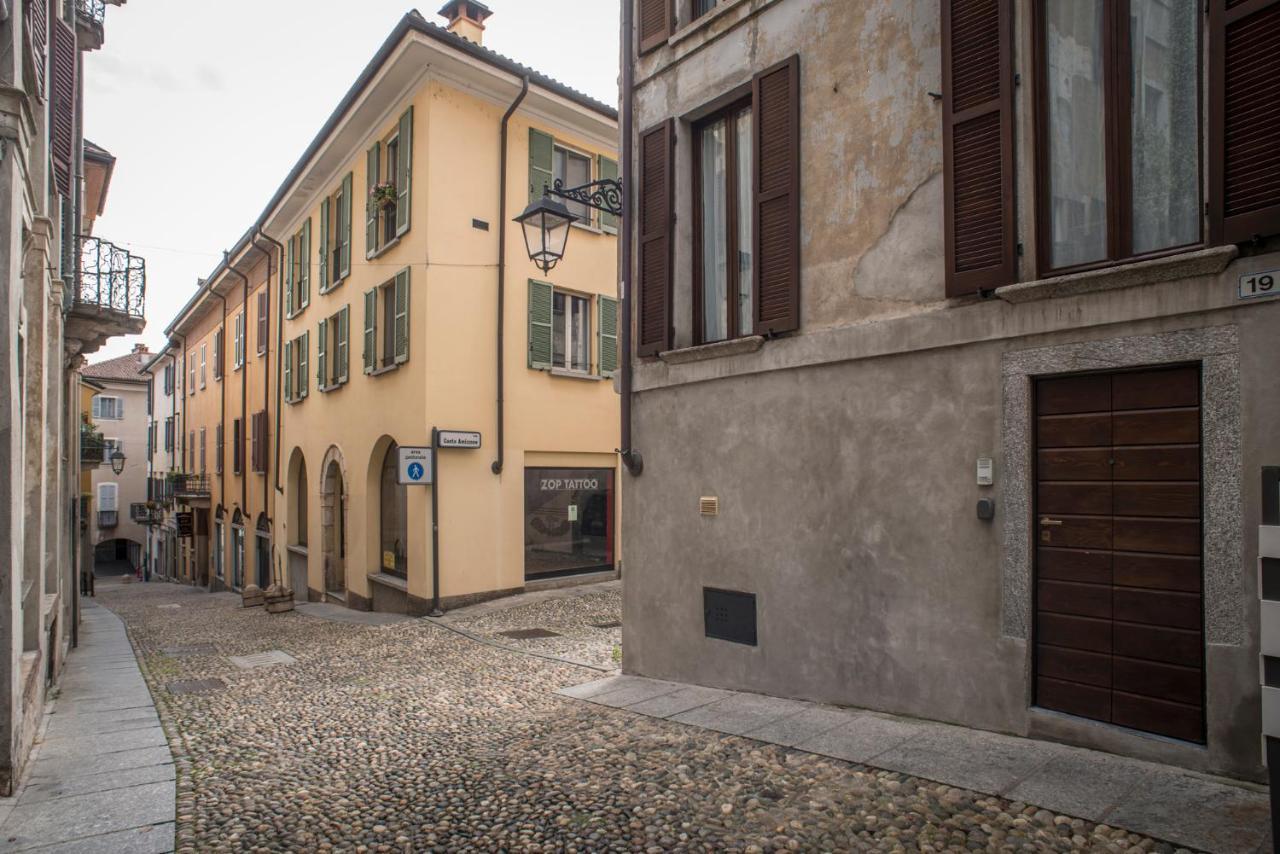 Cortile Del Forno Nel Centro Storico Apartamento Arona Exterior foto