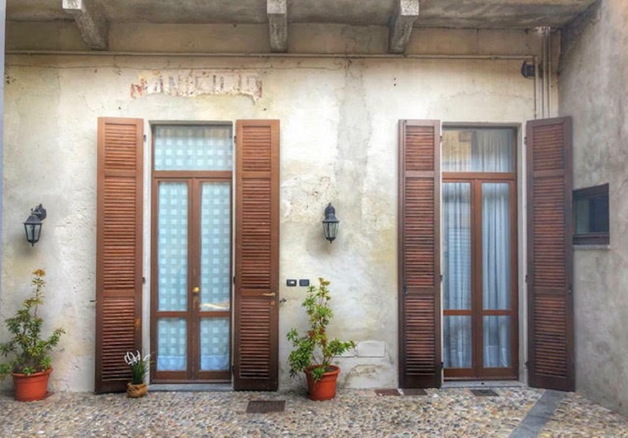 Cortile Del Forno Nel Centro Storico Apartamento Arona Exterior foto